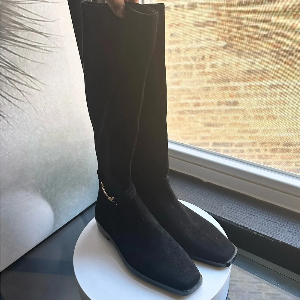 🌸SAM EDELMAN🌸 Clive Buckled Riding Boots Size: 6